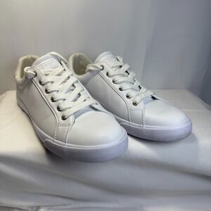 Nine West Leather Sneaker Classic Womens 10